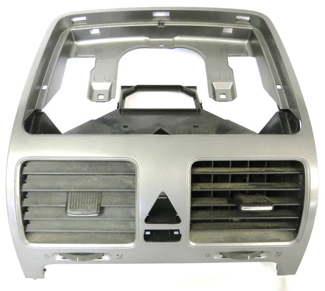 VW GOLF MK5 Grey Dash Centre Compartment Air Vents 1K0819743B SS1055
