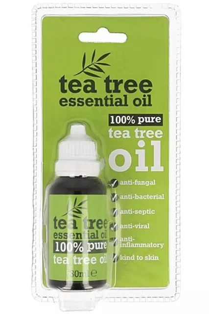 Pure Natural Tea Tree Essential Oils 30ML Aromatherapy Anti Fungal Skin Nails