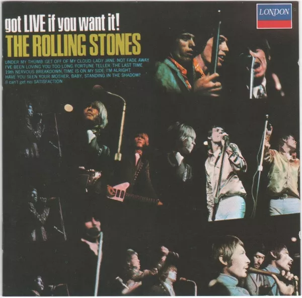 The Rolling Stones - Got Live If You Want It! (CD, Album, RE)