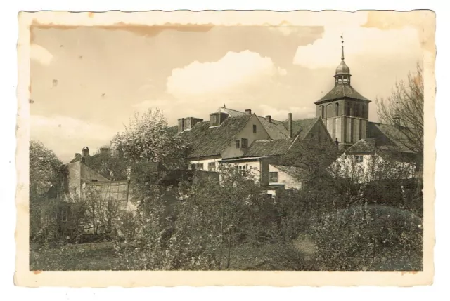 AK Bartenstein Bartoszyce - Stadtkirche Friedland Masuren Ostpreussen Polen A355