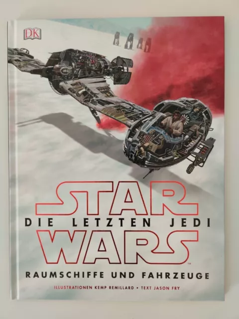 Star Wars – Die Letzten Jedi – Raumschiffe und Fahrzeuge