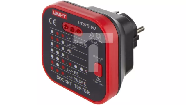 230V mains indicator with RCD UT07B UNI-T tester /T2UK