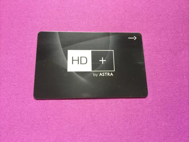 HD Plus Karte, HD+ Karte, HD02 - Topzustand