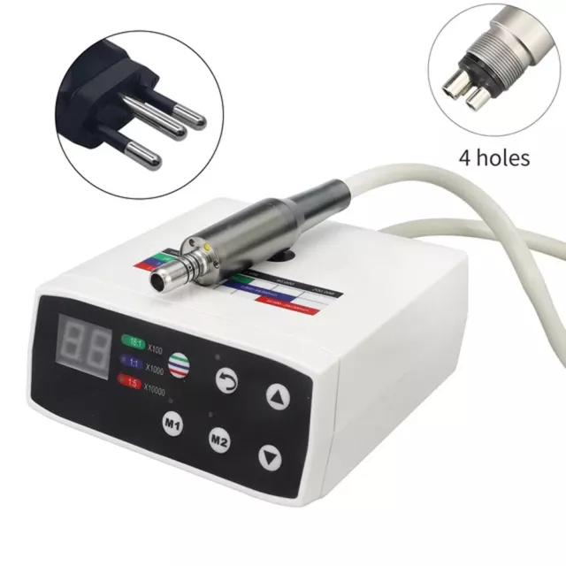 NSK Style Dental Brushless LED Electric Micro Motor/1:5 1:1 Increasing Handpiece