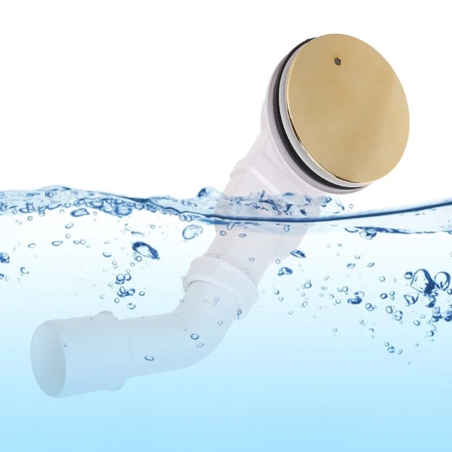 90MM BRUSHED BRASS Shower Drain Shower Waste 27.70 PicClick AU