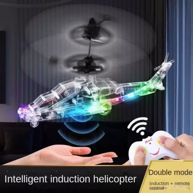 Plastic Infrared Sensor Aircraft Helicopter Flying Toys RC Plane  Boys Girls