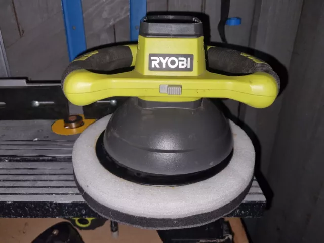 Ryobi r18b one+ 2025 18v cordless polishing buffer