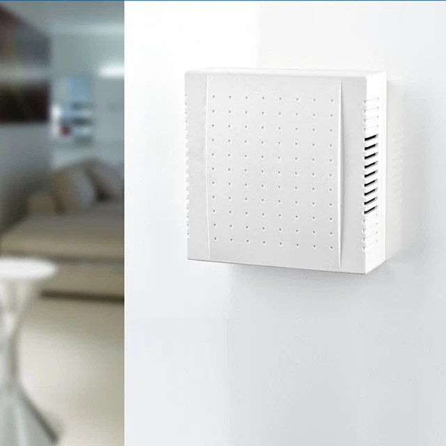 Accesorios de panel de timbre totalmente nuevos de repuesto 108*108*36 mm mini oficina