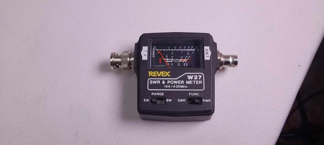 REVEX リーベックス SWR & POWER METER W540 REVEX W540 SWR & Power Meter - メルカリ