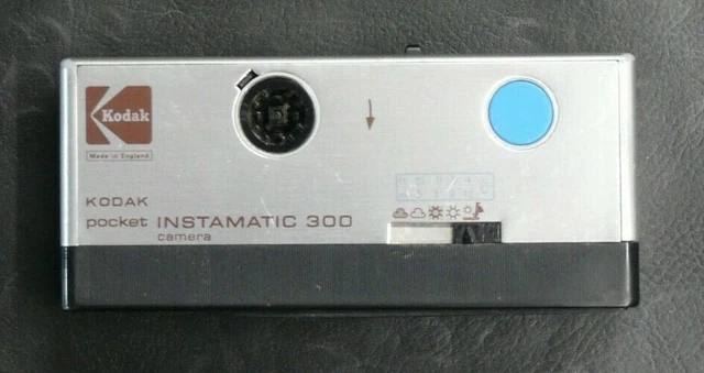 Appareil photo vintage de poche Kodak Instamatic 300, années 70, - Photo, audio & vidéo