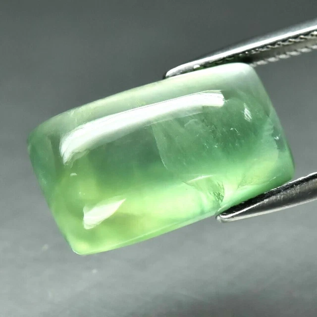 ★★   RARE !! PRENHITE D'AFRIQUE : 10,70 CARATS  ★★ p215.136t