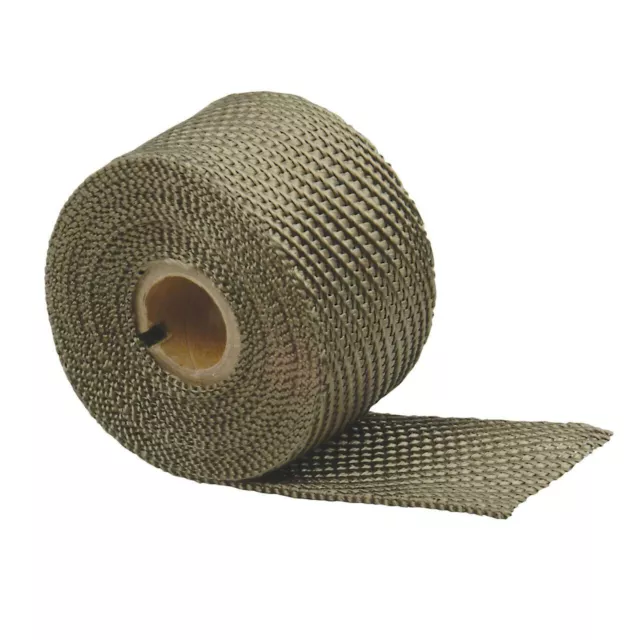 Avvolgimento nastro termico per scarico DEI Titanium 5 cm x 7,5 m (2...