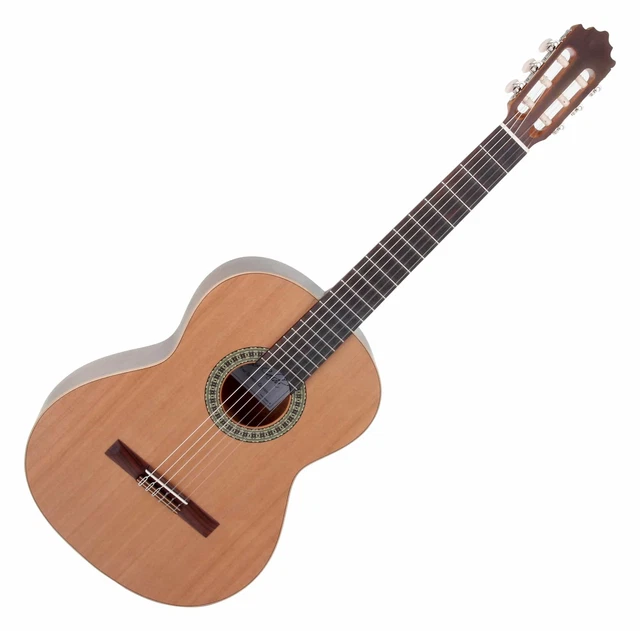 Antonio Calida Guitare Classique 4/4 Guitare Espagnole 6 Cordes Cedré Massif