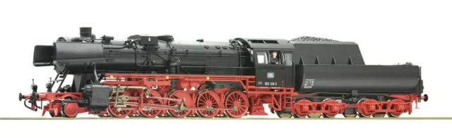Roco 72141 Freight Train Steam Locomotive Br 53 129-3 DB Ep.iv DCC Sound Ho New