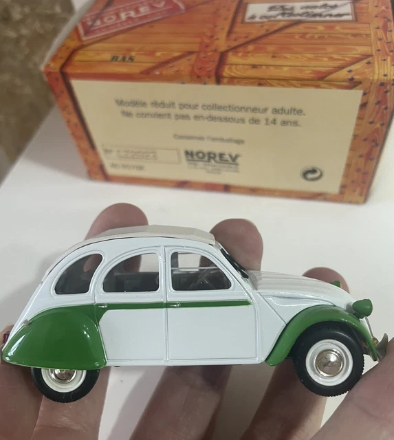 Miniature Norev Renault 18 1978 - Échelle 1/43 - Boîte Collection - Occasion