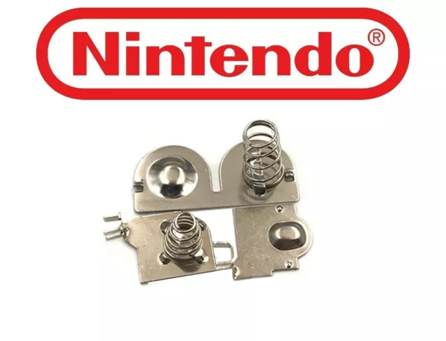 Pack ressorts pour Nintendo Game Boy Colors GBC Piles LR6