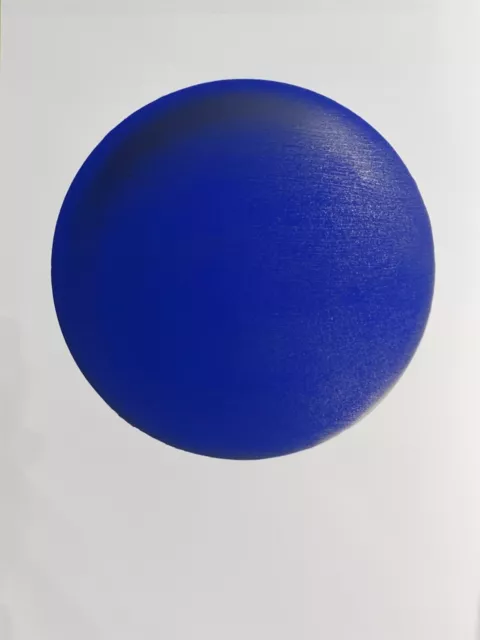 Yves Klein - Disque bleu - Sérigraphie