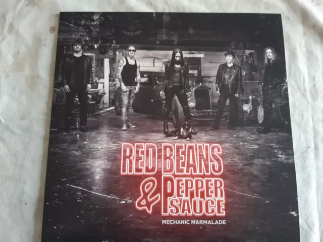 Red Beans & Pepper Sauce / Mechanic Marmelade Lp.