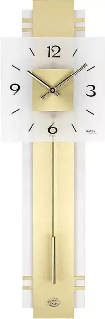 AMS 7301 Wall-Clock - Series: AMS Pendulum Clocks Modern Wall Clocks wall clock