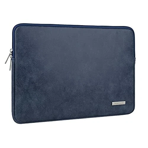 RAINYEAR Housse Compatible avec 116 Pouces MacBook Air Sacoche Cuir Artificie...