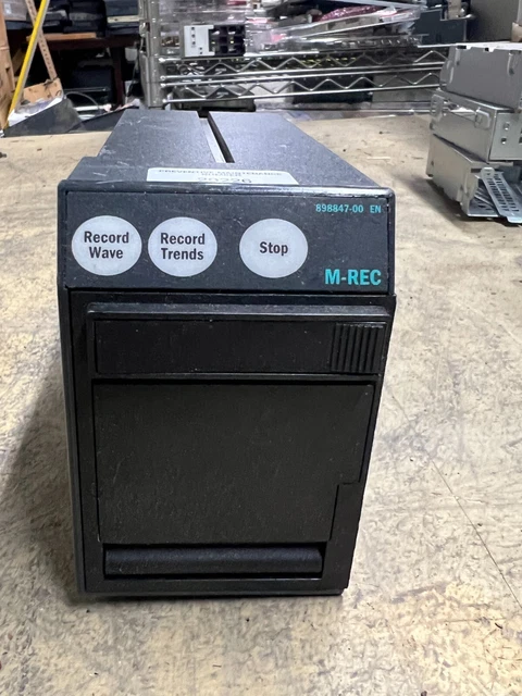 GE Datex Ohmeda M-REC Recorder Module M-REC-00-02 Printer