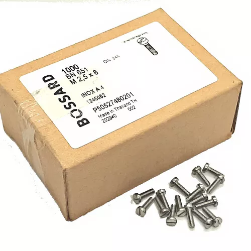 [90pz] 1245082 M2,5x8/BN651 DIN84A VITE