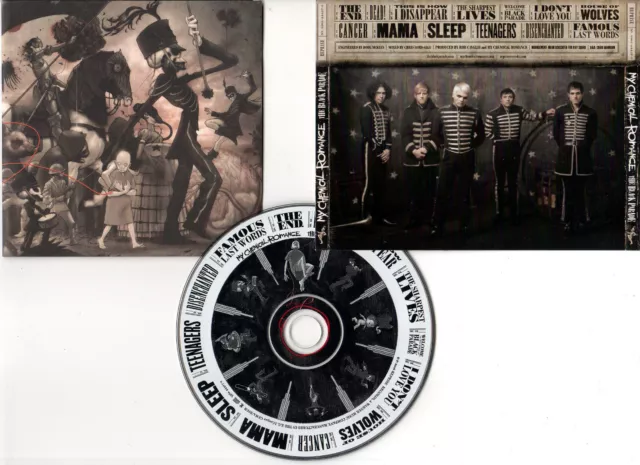 MY CHEMICAL ROMANCE "The Black Parade" (CD) 2006