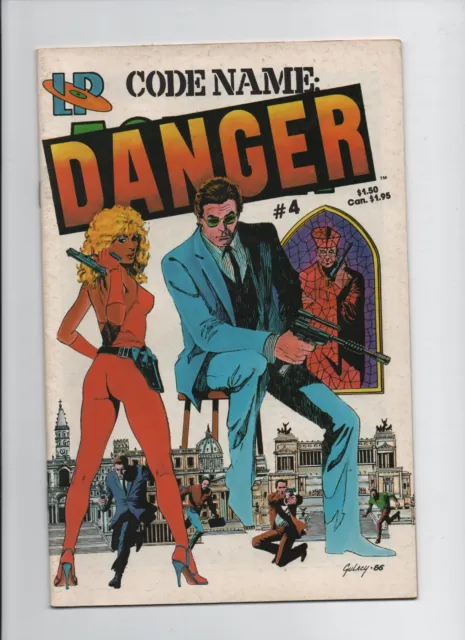 Code Name: Danger #4 - Lodestone Publishing - 1986 - Name of the Father.