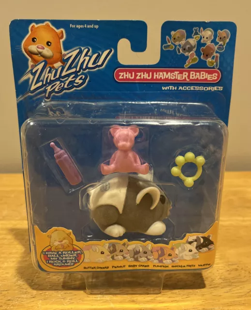 Zhu Zhu Pets Hamster Baby With Accessories NIB Zhu Zhu Pets Hamster Baby With Accessories NIB