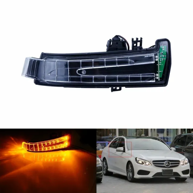 Rechts Spiegelblinker passt für Mercedes-Benz W176 W204 C218 W212 W221 Blinker