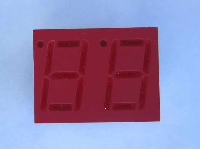 4er-Set LED-Segment-Digitalanzeige 0,56 Zoll – Rot Mit TM1637 Treiber Für DIY-Uhren & Mehr