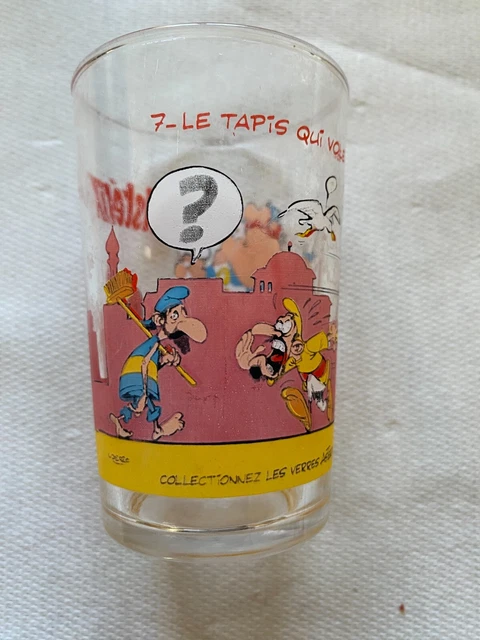 Figurine Pixi Astérix – Sur Le Tapis Volant (2e Version) – Tirage Limité 750ex