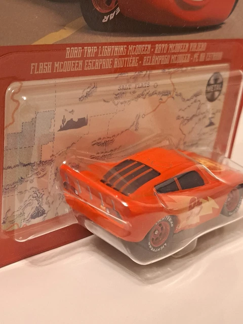 DISNEY PIXAR CARS ON THE ROAD LIGHTNING MCQUEEN DIECAST BUNDLE 1:55 £20 ...