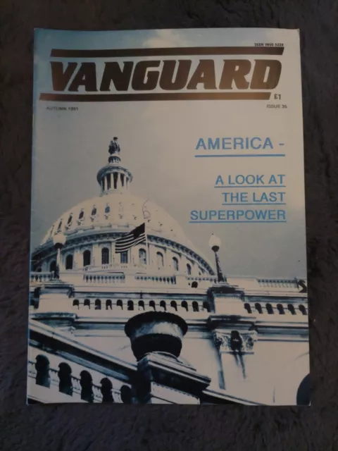 VANGUARD #35, the magazine of the Flag NF - Number 35 - Autumn 1991