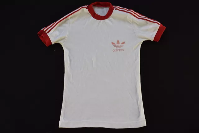 Maglia Adidas Maglia Jersey Maglia Vintage Oldschoool anni 80 Bambini Bambino ca 152