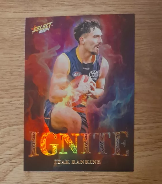 2024 Select AFL Ignite Card Izak Rankine Adelaide Crows