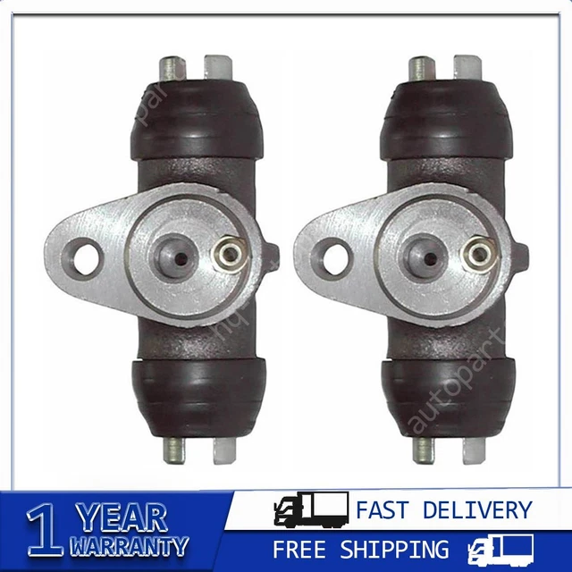 For 1967~1977 Volkswagen Beetle 2x Rear Centric Parts Drum Brake Wheel Cylinder