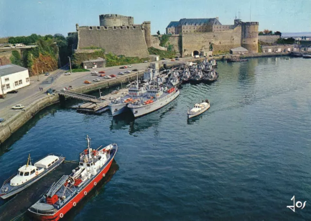 *2771 cpm Brest - Port de Guerre, le château