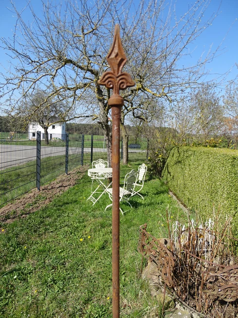 V3479 Rosenstab ~ Rankstab ~ Rankhilfe ~ Gartenstecker ~ Gartenstab