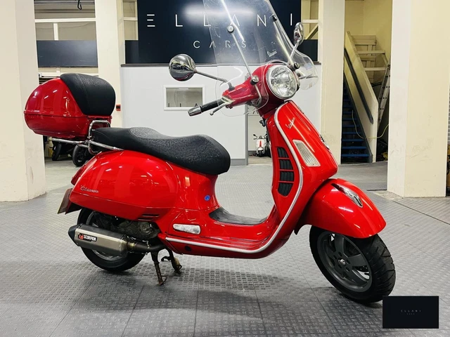 2008 Piaggio Vespa Vespa GTS 250 Scooter PETROL Automatic