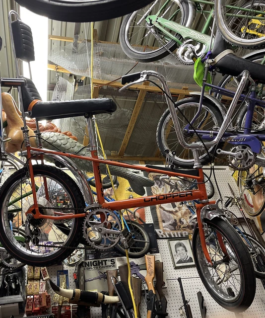 raleigh chopper 10 speed