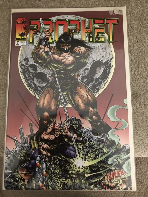 Prophet #7 September 1994 Image Comics A1