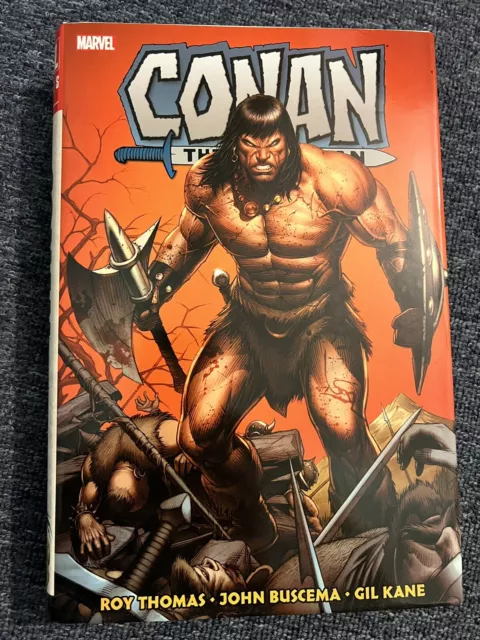 Conan the Barbarian: The Original Marvel Years Omnibus Volume 2 FIRST PRINTING