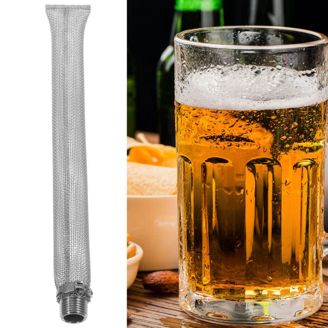 Filtro per vinificazione birra tubo metallo bollitore schermo per produzione di birra