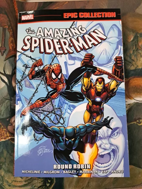 Amazing Spider-Man Epic Collection #22 (Marvel, 2015)