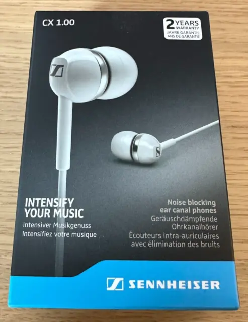 Sennheiser CX 1.00 Kopfhörer - Weiss