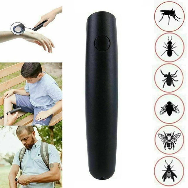 PORTABLE RELIEVER HEAT Antipruritic Stick Mosquito Insect Bite Anti Itch Pen 8.95 PicClick AU