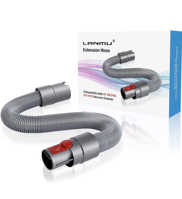 LANMU Flexible Extension Hose Compatible with Dyson V7 V8 V10 V11