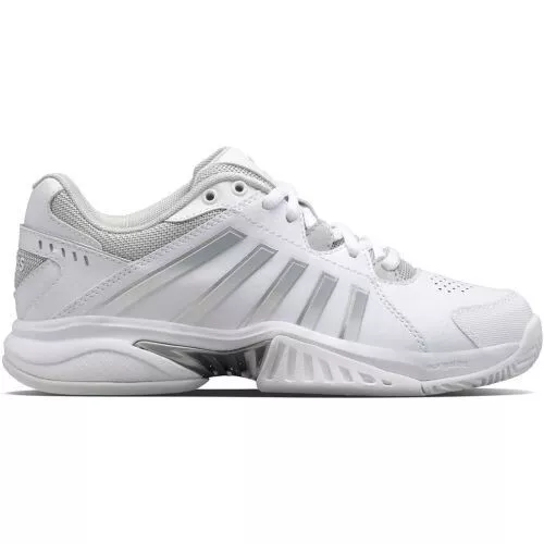 K-Swiss Receiver V Damen-Tennisschuhe/Turnschuhe UK Größe 5 brandneu mit Etikett UVP £ 100