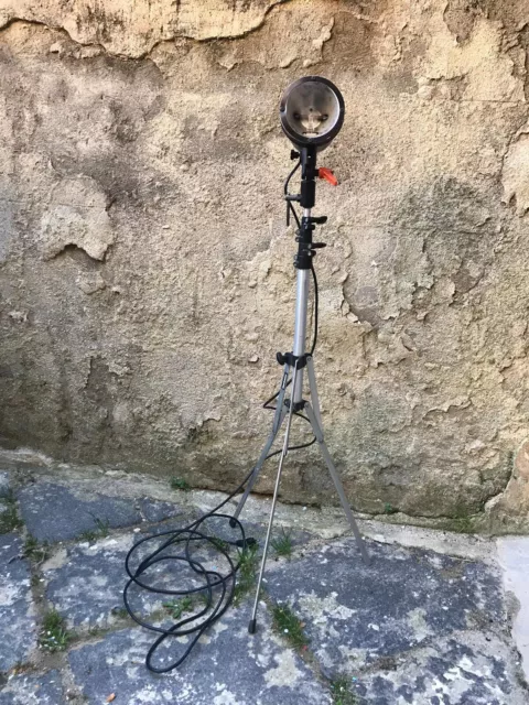 Lampada fotografo base treppiedi minilight AEF flash elettronici Ferrara